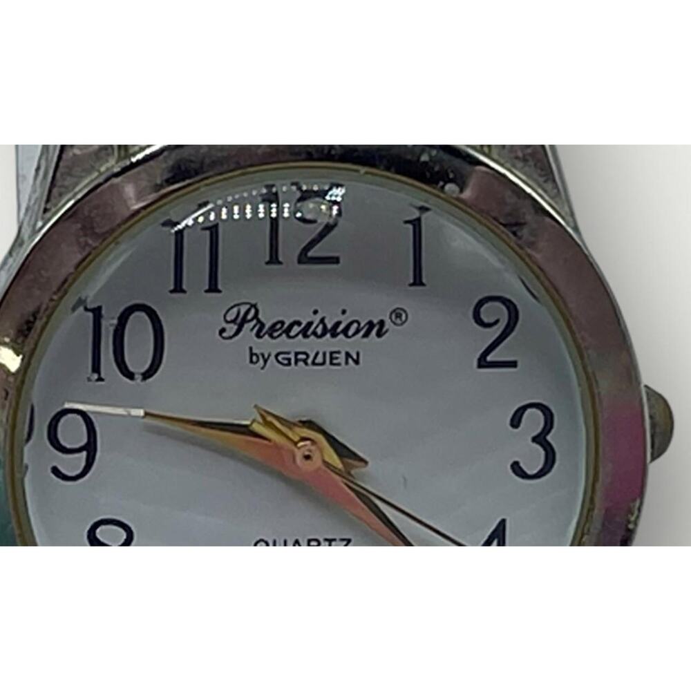 Gruen Precision Ladies Analog Quartz Watch New Battery - Picture 2 of 6